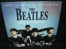 the beatles - live in paris '65 - sealed blue vinyl LP record [Coda CPLVNY080]