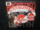 ben folds and waso - live in perth - 2017 RSD record store day sealed vinyl 2LP
