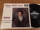 BACKHAUS Beethoven CONCERTO 5 EMPEROR Stereo ORIG UK DECCA SXL 2179 ED1 2E/2E LP