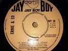 ERNIE & ED INDICATION BEAUTIFUL WORLD JAY BOY 58 UK NORTHERN EX VINYL 7