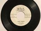 PASSIONS Jackie Brown/My Aching Heart RARE R&B DOO-WOP DJ Promo VG++ *HEAR*