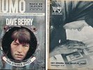 HUMO 1302 (19/8/65) DAVE BERRY HERMANS HERMITS FRANCOISE HARDY PRESLEY NIVEN