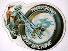 NEAR MINT EX+/EX+ HAWKWIND SILVER MACHINE SHAPED VINYL PIC PICTURE DISC LEMMY