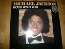 Maxi Single Michael Jackson Rock with you 12inch