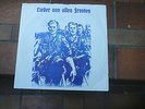 Lieder Von Allen Fronten LP Vinyl Schallplatte Tondokumentation Kampflieder  oi