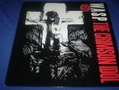 W.A.S.P -THE CRIMSON IDOL ORIGINAL 1992 UK VINYL+INNER SLEEVE EX/EX iron maiden