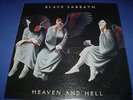 BLACK SABBATH-HEAVEN AND HELL ORIGINAL USA 1980 VINYL N/MINT-motorhead-dio-ac/dc