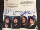 Metallica - Signed And Justice For All Vinyl