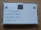 Paul McCartney Flowers In The Dirt Demos CASSETTE RSD 2017 RECORD STORE DAY