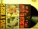 Guns and Roses, Appetite for Destruction vinyl LP. Original banned cover art.