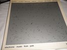 ELECTRONIC MUSIC FROM YORK - RARE 3 LP UK SET YES 2-4 PRIVATE PRESSING 1973