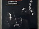 SAX 2411 Brahms Violin Concerto / Oistrakh / Klemperer T/s Ed 1 LP NM