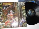 IRON MAIDEN - Somewhere in Time LP - EMI Capitol USA 1986