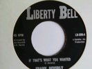 If that's what you wanted - Frank Beverly