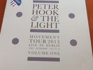 Peter Hook and the Light Limited Blue Vinyl LP Record Store Day issue Movement