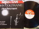 John Coltrane LP The Paris Concert '61/'62 Pablo Live 1979 Jazz Mint-