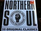 Northern Soul - 20 original classics - 2 LP set on coloured vinyl - RSD