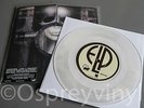 Emerson Lake & Palmer Brain Salad Surgery Clear Vinyl RSD 2017 Brand New