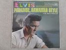 ELVIS PRESLEY: PARADISE HAWAIIAN STYLE OST 1966 RCA VICTOR 33 RPM U.K COPY EX+