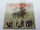 THE BEATLES No 5  ORIGINAL 1965 JAPANES LP  RED VINYL  WITH  LYRIC HEET  & INNER