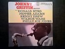 Johnny Griffin Sextet, mono, RLP 12-364, blue mic&reels, feat Donals Byrd, NM