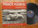 POURCEL Franck : Harmonie LP GSDF 112 STEREO BIEM  EX