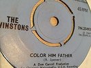 The Winstons - Color Him Father / Amen Brother - Pye  -  Rare