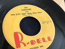 THE JAGUARS The City Zoo / I Love You, Baby   RARE Doo Wop R&B 45 R-Dell No. 16