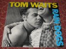 1985 Original Tom Waits RAIN DOGS 1st Press Lp on Island NICE