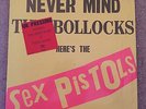 Sex Pistols - Never Mind The Bollocks SPOTs Edition Inc Poster + shrink
