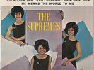 EP THE SUPREMES : WHERE DID OUR LOVE GO  + 3  LABEL COLUMBIA
