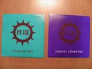 Pure Classics Volumes One & Two vinyl records.  Compiled by Twitch & Brainstorm