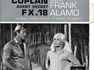 MICHEL COLOMBIER Coplan Agent secret FX18 EP 45T 7'' BOF France O.S.T. 1964