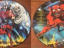 Iron Maiden - Picture disc - 33 T - The number of the beast