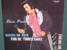 Elvis Presley DJAO-0088 Raised On Rock 45 W/ Special Sleeve NM