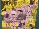 Elvis Presley Spin In Spinout 10 Inch LP Yellow Vinyl MINT