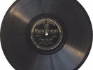 78 RPM PARAMOUNT 12551 BLIND LEMON JEFFERSON CHINCH BUG BROWNSKIN BLUES 1927 ?