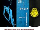 MILES DAVIS, Sonny Rollins, DIG  PRESTIGE PRLP  RVG