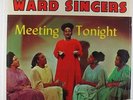 Famous Ward Singers - Meeting Tonight LP - Savoy - Black Gospel VG++ Shrink