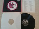 SORTILEGE Original  French Heavy Metal  1983 Rave-on RMLP-003 PINK BORDER LP