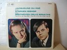 HQS 1029 BEETHOVEN Cello Sonatas  3 & 5 DU PRE BISHOP HMV B/R STEREO LP