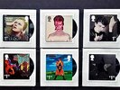 MINT-David Bowie-Limited Edition-LP & Live Concert British Stamps-Collector Pack
