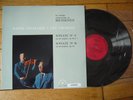 LP BEETHOVEN  8/10 DAVID OISTRAKH LEV OBORINE CHANT DU MONDE LDX A 8304 STEREO