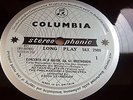 Beethoven: Violin Concerto - Nathan Milstein UK Columbia SAX 2508 vinyl lp-blue