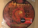 SAXON Into the Labyrinth Picture Disc FREE SHIPPING   RSD 2017 Record Store Day