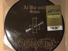 VENOM At War with Satan FREE SHIPPING  NEW Picture Disc RSD 2017