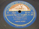 BABBETH LEONET / MOZART sonata K 280 / LA VOIX DE SON MAITRE