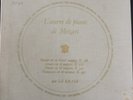 LILI KRAUS / MOZART / LES DISCOPHILES FRANCAIS DF 96