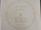 LILI KRAUS / MOZART / LES DISCOPHILES FRANCAIS DF 95