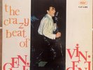 Gene Vincent The Crazy Beat EAP 4-1892 Spanish EP